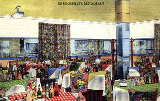 De Rousselle's Restaurant in Lafayette, Louisiana